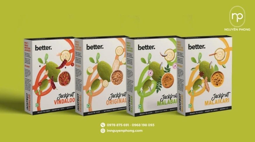 Mẫu hộp giấy nông sản